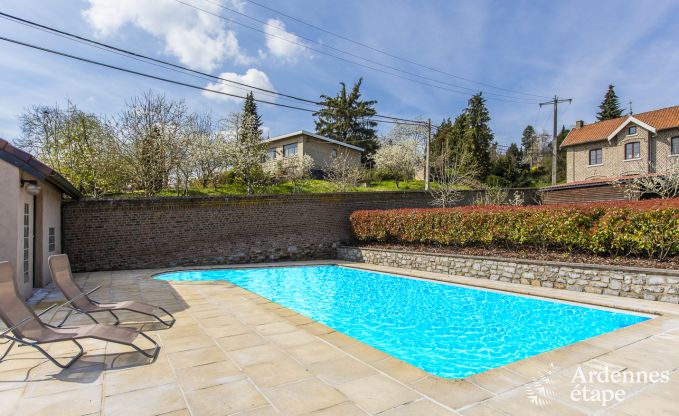 Vacances  la ferme  Huy pour 11 personnes en Ardenne