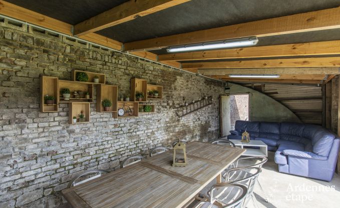 Vacances  la ferme  Huy pour 11 personnes en Ardenne