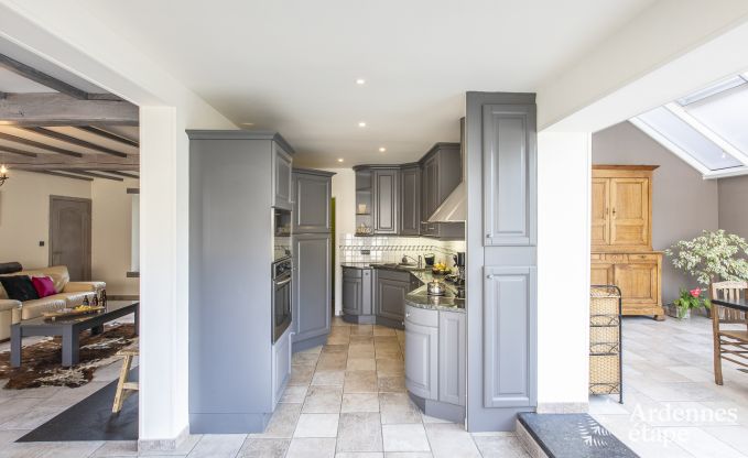 Vacances  la ferme  Huy pour 11 personnes en Ardenne