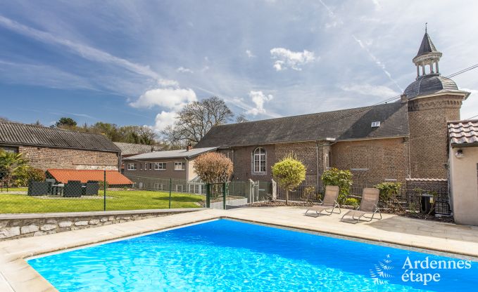 Vacances  la ferme  Huy pour 11 personnes en Ardenne