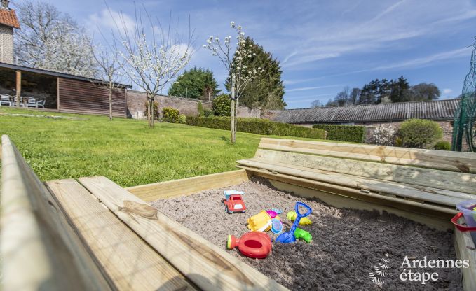 Vacances  la ferme  Huy pour 11 personnes en Ardenne