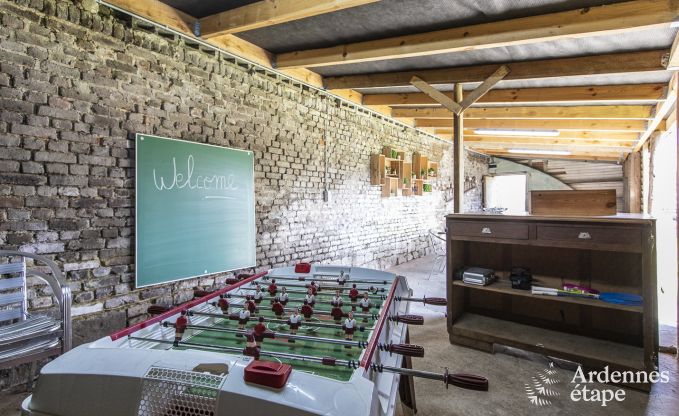 Vacances  la ferme  Huy pour 11 personnes en Ardenne