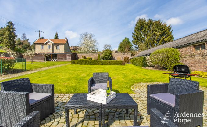 Vacances  la ferme  Huy pour 11 personnes en Ardenne