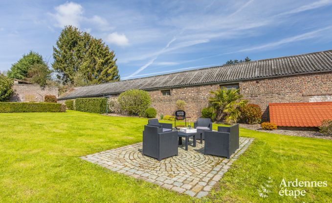 Vacances  la ferme  Huy pour 11 personnes en Ardenne