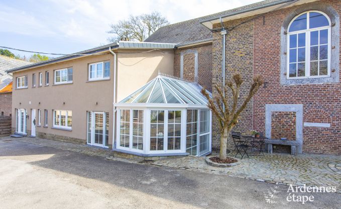 Vacances  la ferme  Huy pour 11 personnes en Ardenne