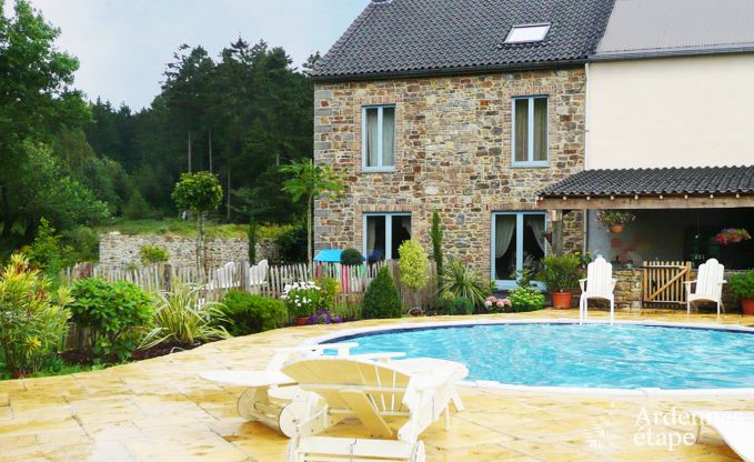 Maison de vacances à Jalhay (Spa) pour 9 personnes en Ardenne