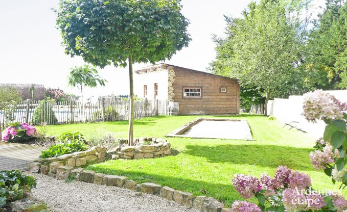 Maison de vacances  Jalhay (Spa) pour 9 personnes en Ardenne