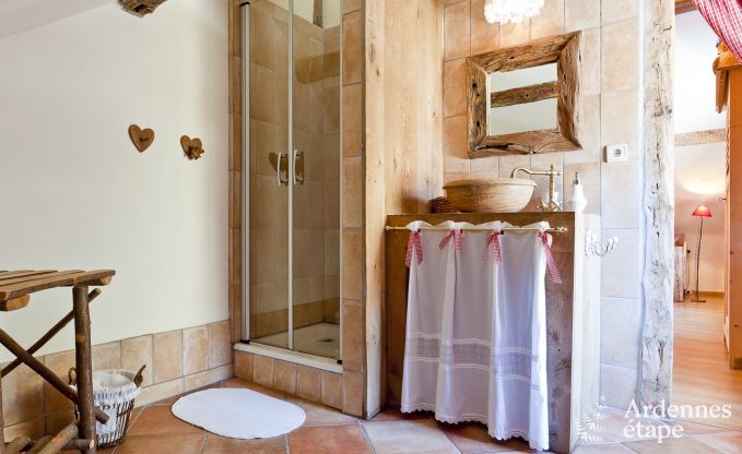 Maison de vacances  Jalhay (Spa) pour 9 personnes en Ardenne