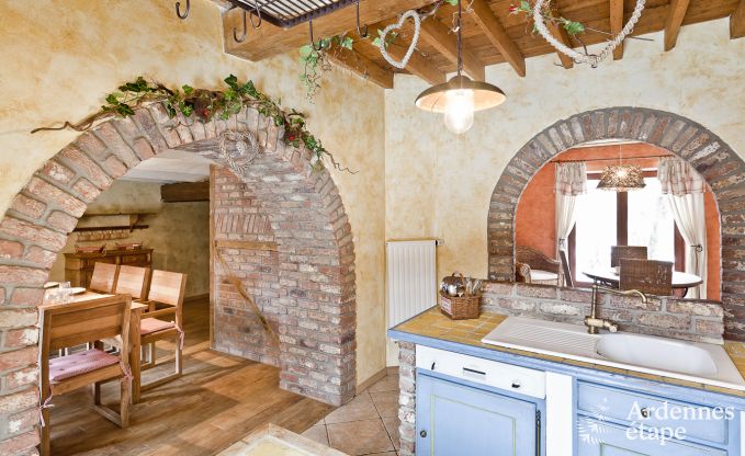 Maison de vacances  Jalhay (Spa) pour 9 personnes en Ardenne