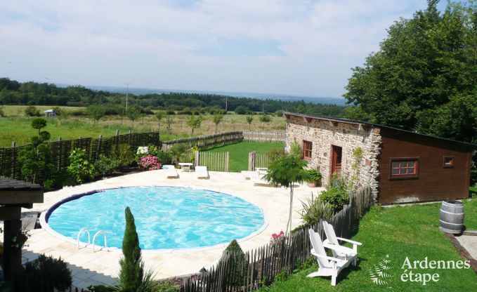 Maison de vacances  Jalhay (Spa) pour 9 personnes en Ardenne