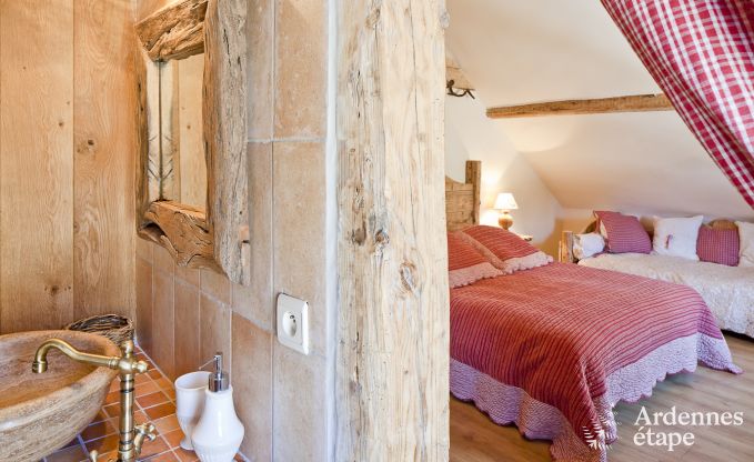 Maison de vacances  Jalhay (Spa) pour 9 personnes en Ardenne