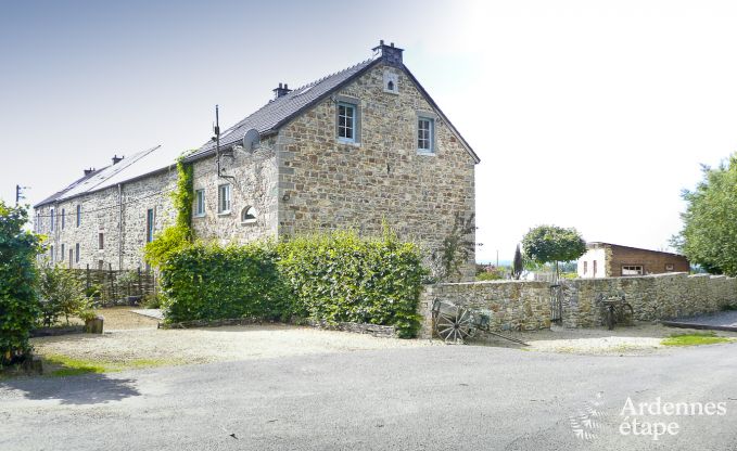 Maison de vacances  Jalhay (Spa) pour 9 personnes en Ardenne
