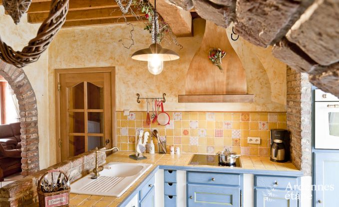 Maison de vacances  Jalhay (Spa) pour 9 personnes en Ardenne