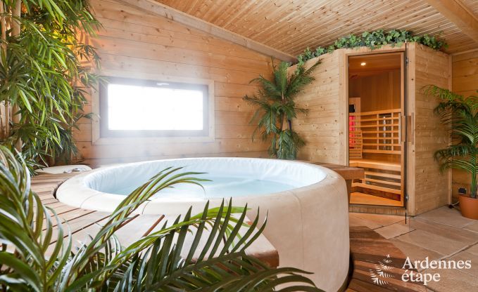 Maison de vacances  Jalhay (Spa) pour 9 personnes en Ardenne