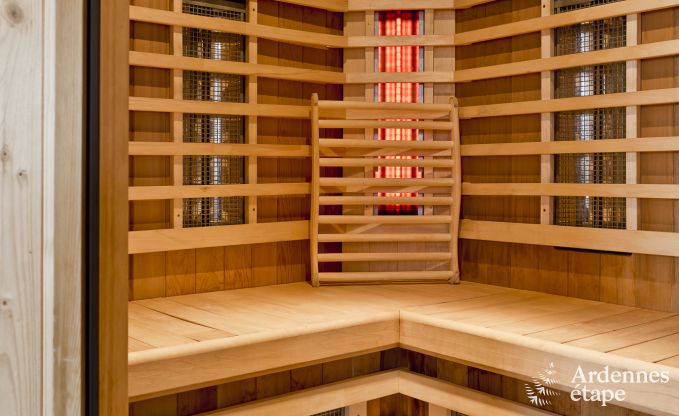 Maison de vacances  Jalhay (Spa) pour 9 personnes en Ardenne