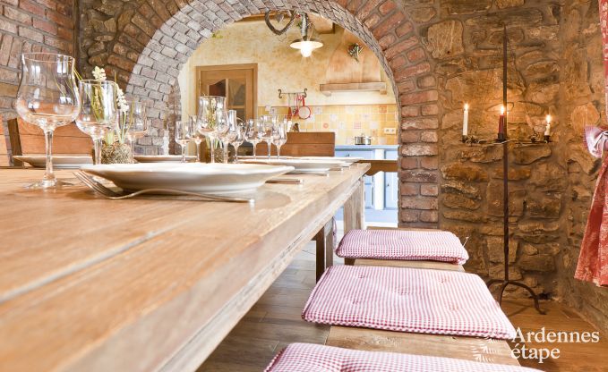 Maison de vacances  Jalhay (Spa) pour 9 personnes en Ardenne