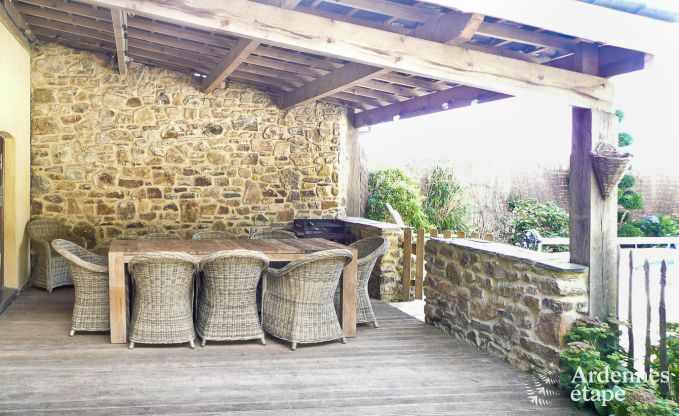 Maison de vacances  Jalhay (Spa) pour 9 personnes en Ardenne