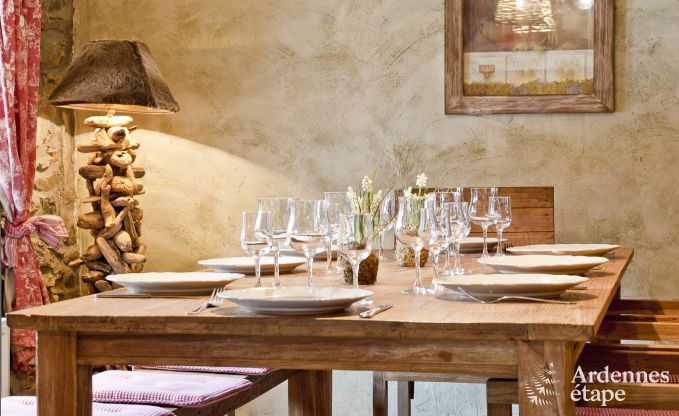 Maison de vacances  Jalhay (Spa) pour 9 personnes en Ardenne