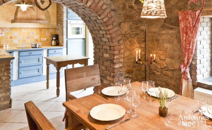 Maison de vacances  Jalhay (Spa) pour 9 personnes en Ardenne