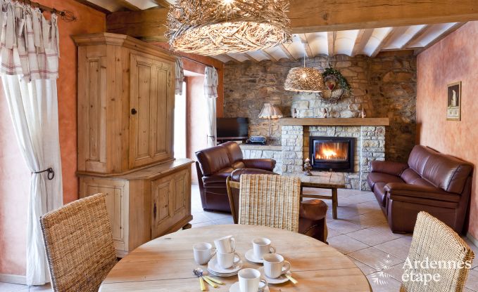 Maison de vacances  Jalhay (Spa) pour 9 personnes en Ardenne