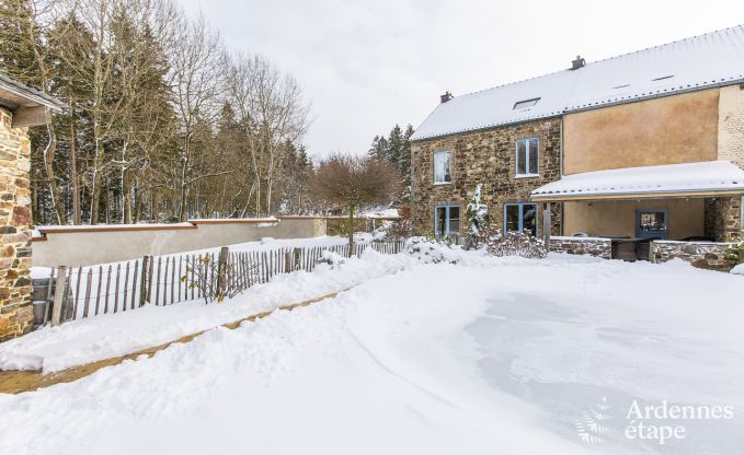 Maison de vacances  Jalhay (Spa) pour 9 personnes en Ardenne