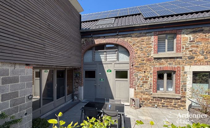 Gite de charme  Jalhay pour 2/4 personnes en Ardenne