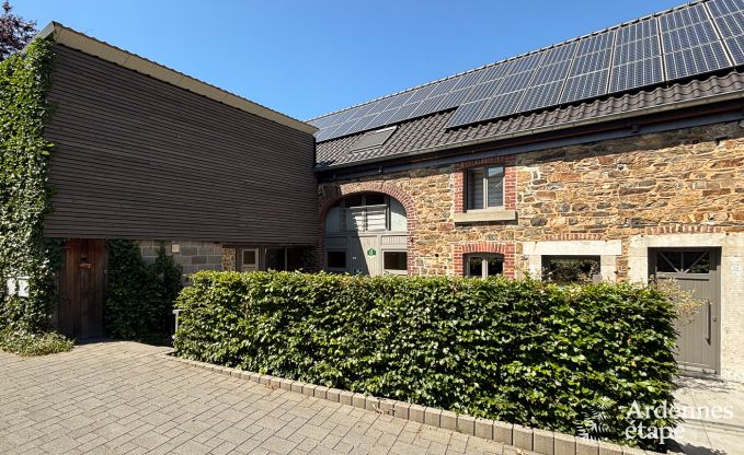 Gite de charme  Jalhay pour 2/4 personnes en Ardenne