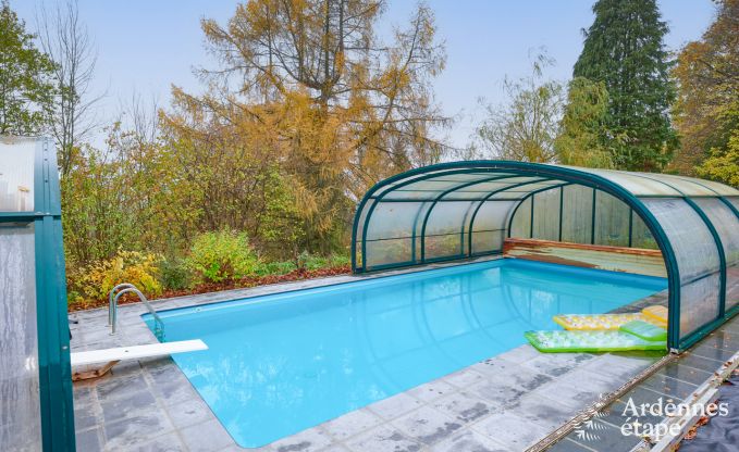 Maison de vacances  Jalhay pour 8 personnes en Ardenne