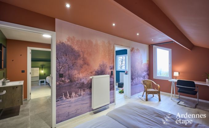 Maison de vacances  Jalhay pour 8 personnes en Ardenne