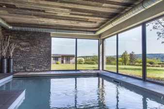 Villa de luxe avec piscine intrieure et confort haut de gamme  Jalhay