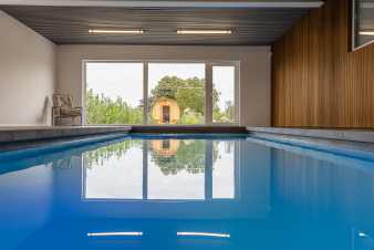 Luxueux gte avec piscine pour 14 pers.  Jalhay en Ardenne