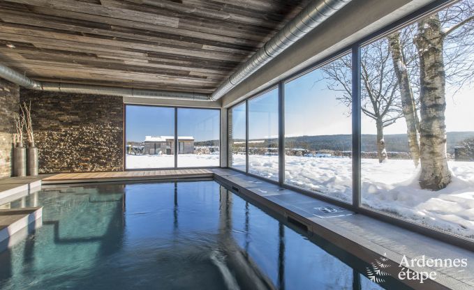 Villa de luxe avec piscine intérieure et confort haut de gamme à Jalhay