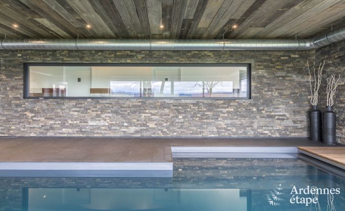 Villa de luxe avec piscine intérieure et confort haut de gamme à Jalhay