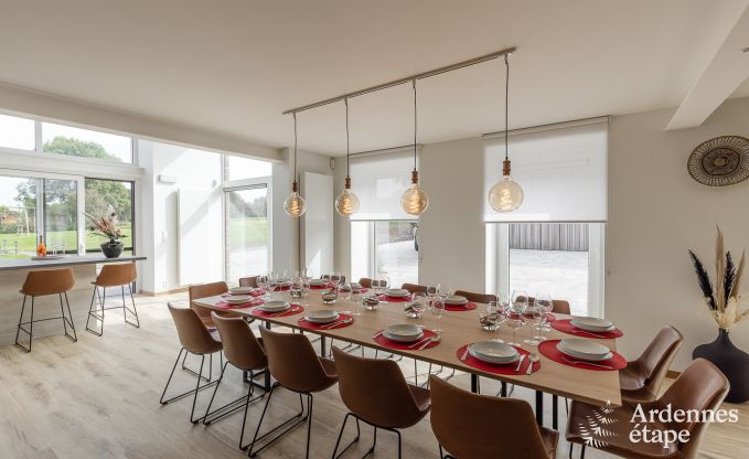 Villa de Luxe  Jalhay pour 14 personnes en Ardenne