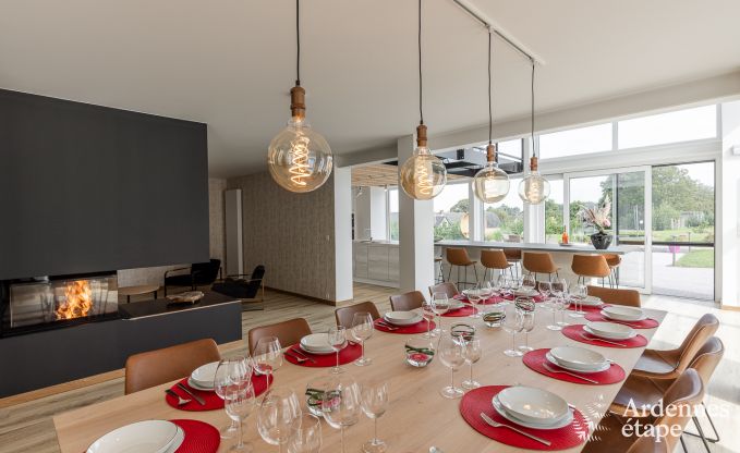 Villa de Luxe  Jalhay pour 14 personnes en Ardenne