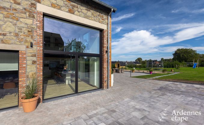 Villa de Luxe  Jalhay pour 14 personnes en Ardenne