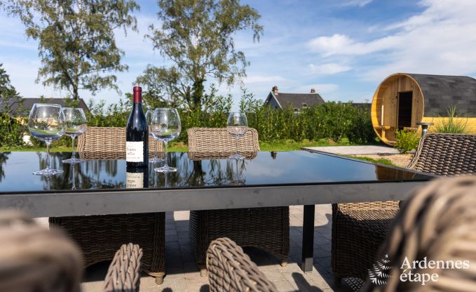 Villa de Luxe  Jalhay pour 14 personnes en Ardenne