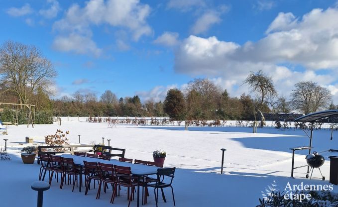 Villa de Luxe  Jalhay pour 14 personnes en Ardenne