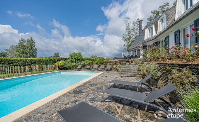 Villa de Luxe  Jalhay pour 12 personnes en Ardenne
