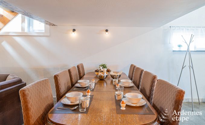 Chalet � Jalhay pour 7/8 personnes en Ardenne