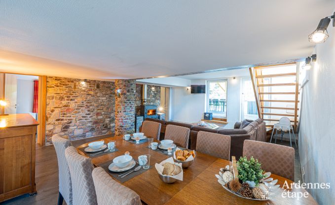 Chalet � Jalhay pour 7/8 personnes en Ardenne