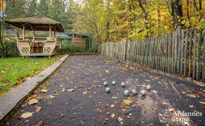 Chalet � Jalhay pour 7/8 personnes en Ardenne