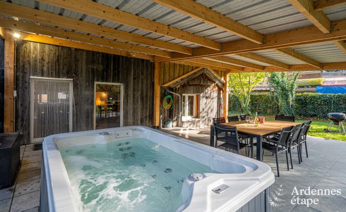 Chalet � Jalhay pour 7/8 personnes en Ardenne