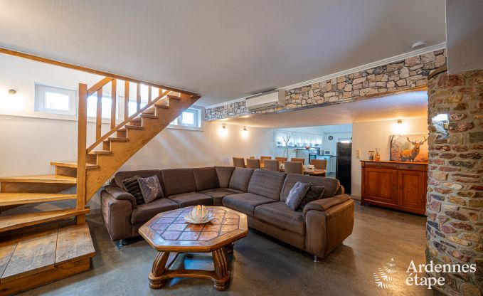 Chalet � Jalhay pour 7/8 personnes en Ardenne