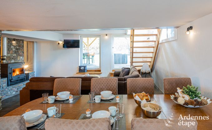 Chalet � Jalhay pour 7/8 personnes en Ardenne
