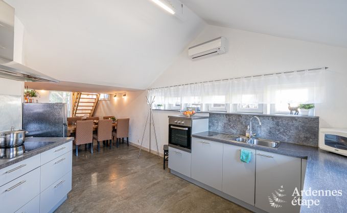 Chalet � Jalhay pour 7/8 personnes en Ardenne