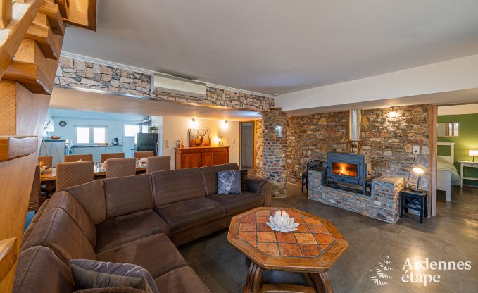 Chalet � Jalhay pour 7/8 personnes en Ardenne