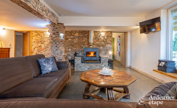Chalet � Jalhay pour 7/8 personnes en Ardenne