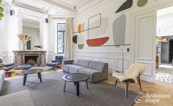 Ch�teau � Jalhay pour 24/28 personnes en Ardenne