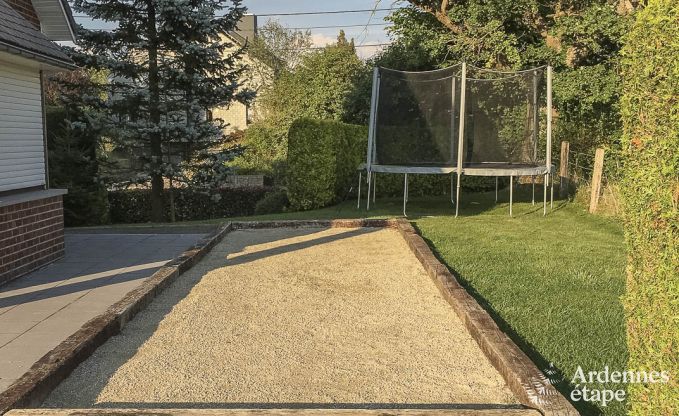 Maison de vacances � Jalhay pour 12 personnes en Ardenne